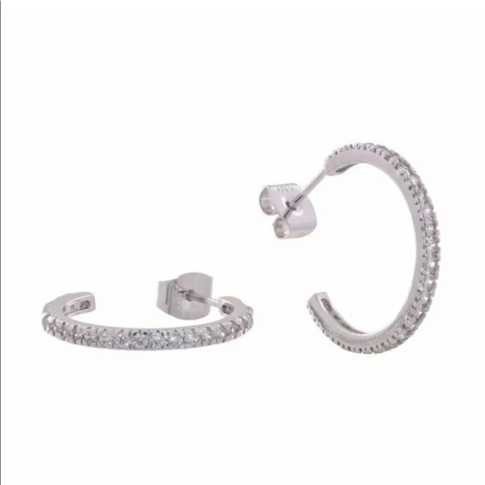 Jones Nee York Silver Earrings